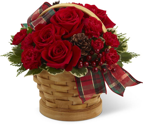 The FTD Joyous Holiday Bouquet